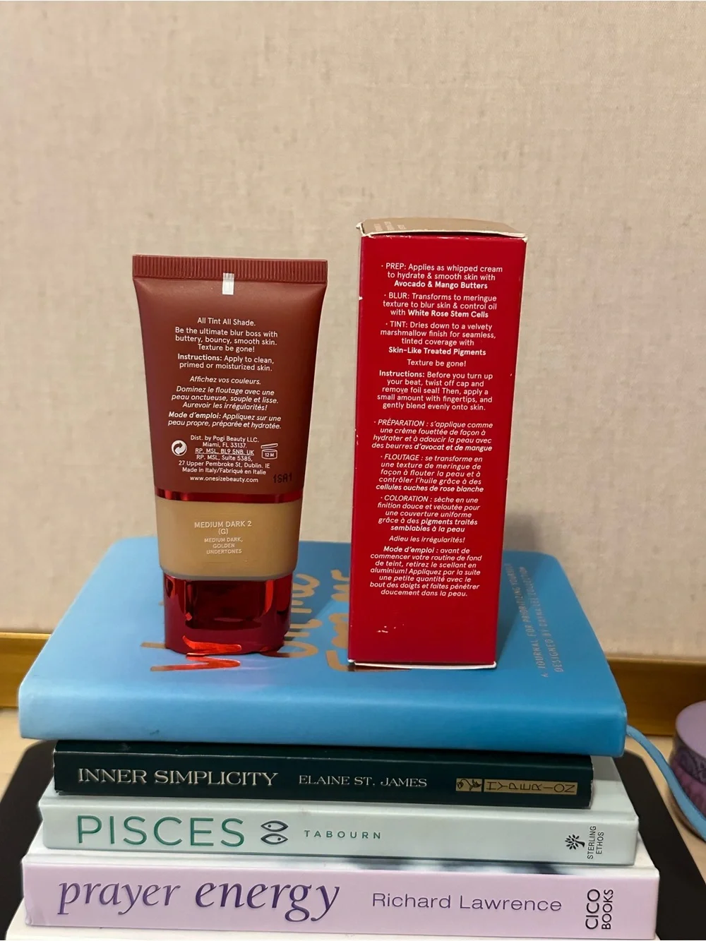 ONE/SIZE Turn Up The Base Blur Balm - Medium Dark 2(G)